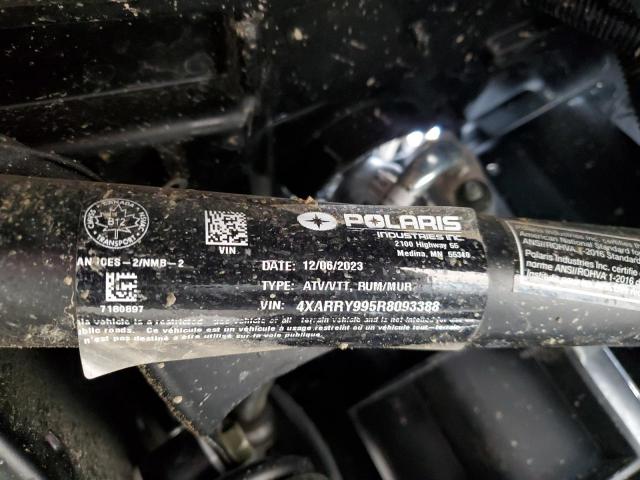 Polaris Ranger Xp 1000 Northstar Ultimate Image 7