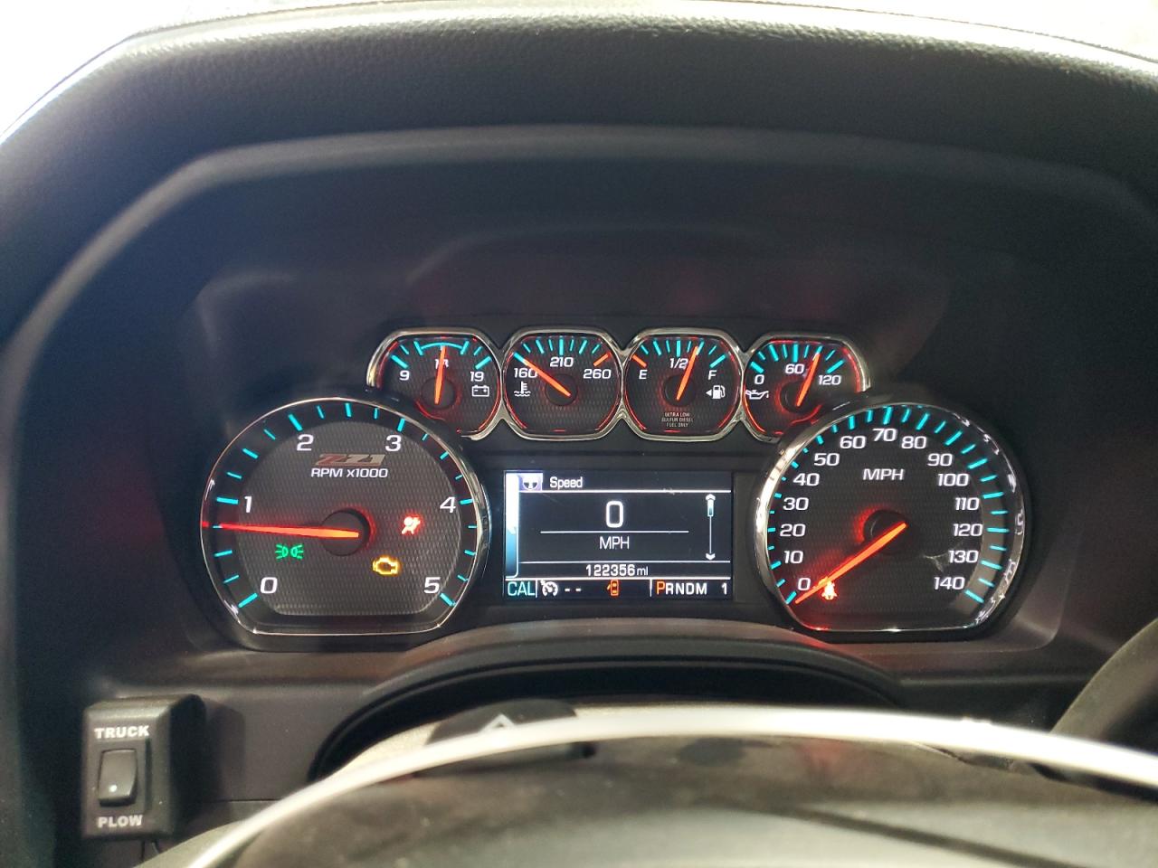 Chevrolet Silverado K2500 Heavy Duty Ltz Image 7