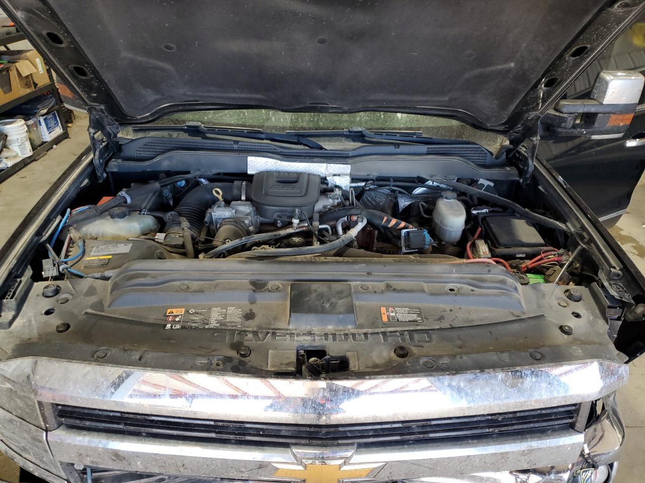 Chevrolet Silverado K2500 Heavy Duty Ltz Image 8