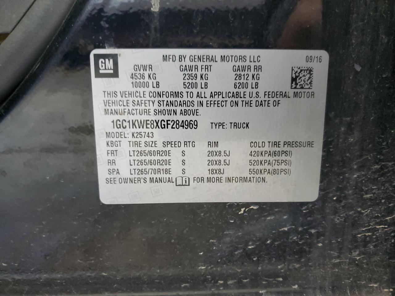 Chevrolet Silverado K2500 Heavy Duty Ltz Image 12