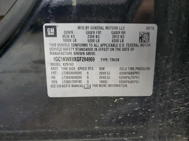 Chevrolet Silverado K2500 Heavy Duty Ltz Image 12