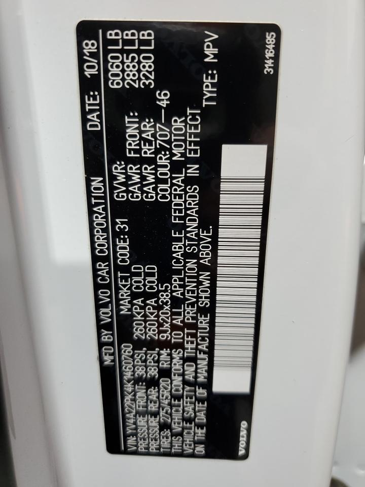 Volvo XC90 T6 Momentum Image 9