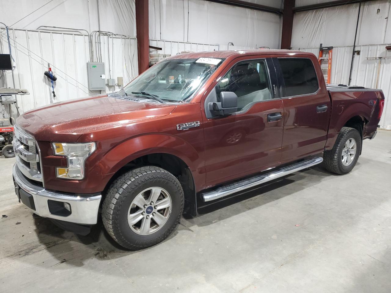 Ford F-150 Supercrew Image 1