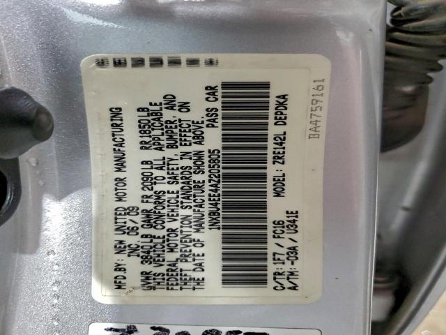 Toyota Corolla Base Image 3