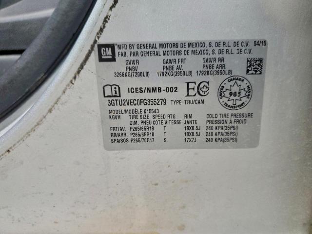 GMC Sierra K1500 Slt Image 8