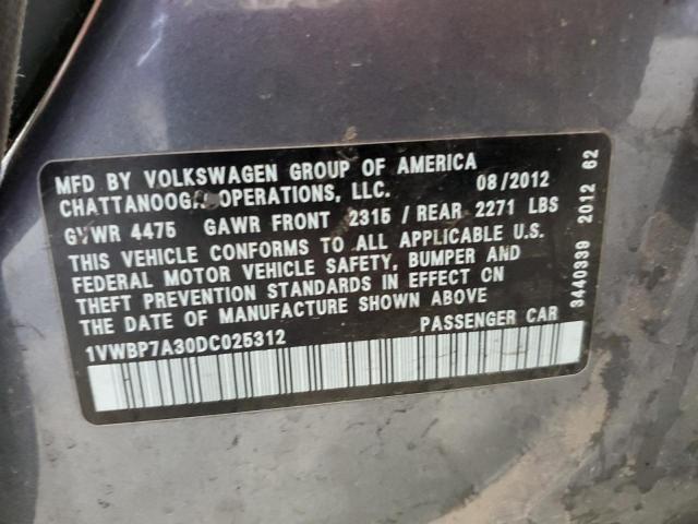 Volkswagen Passat Se Image 4