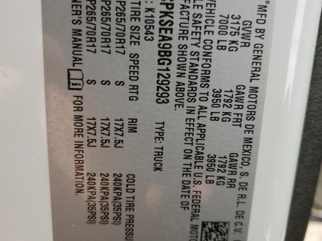 Chevrolet Silverado K1500 Lt Image 8