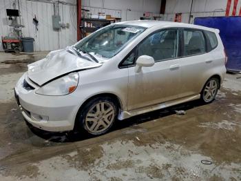  Salvage Honda Fit