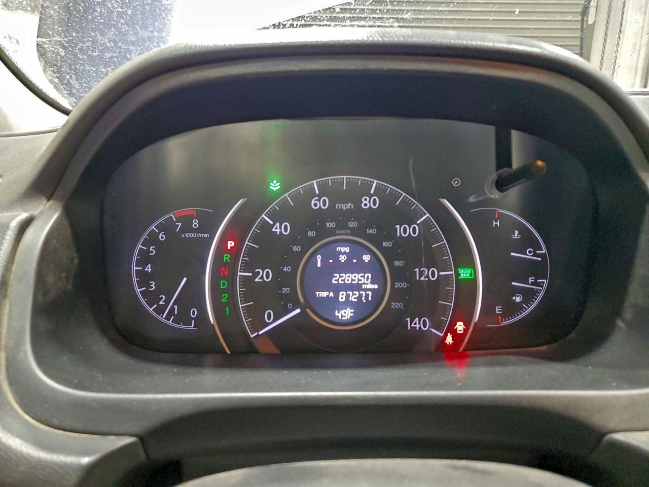 Honda Crv Exl Image 9