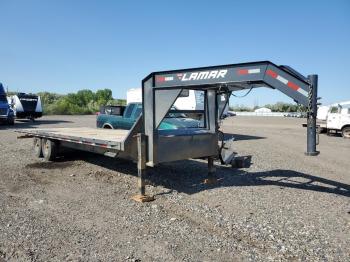  Salvage Lamar Trailer