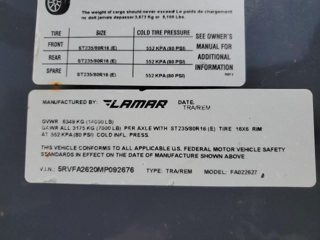 Lamar Trailer Image 10