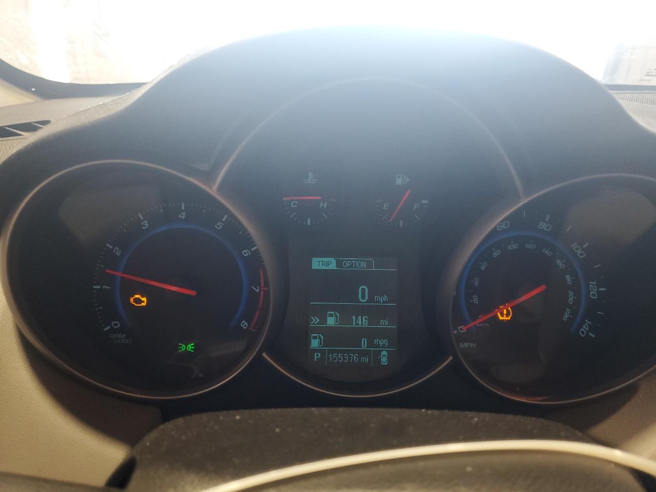 Chevrolet Cruze Lt Image 7