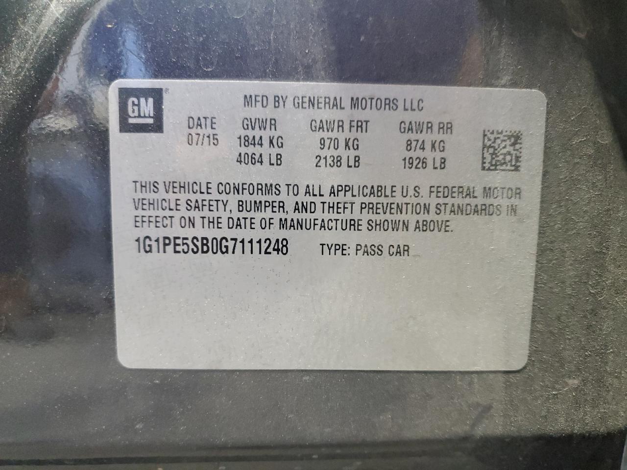 Chevrolet Cruze Lt Image 9