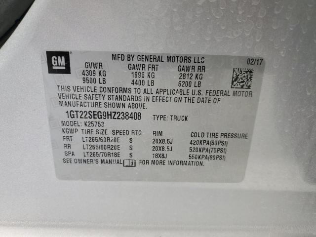 GMC Sierra K2500 Sle Image 8