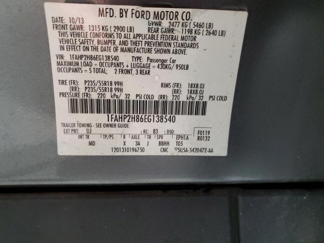 Ford Taurus Sel Image 7