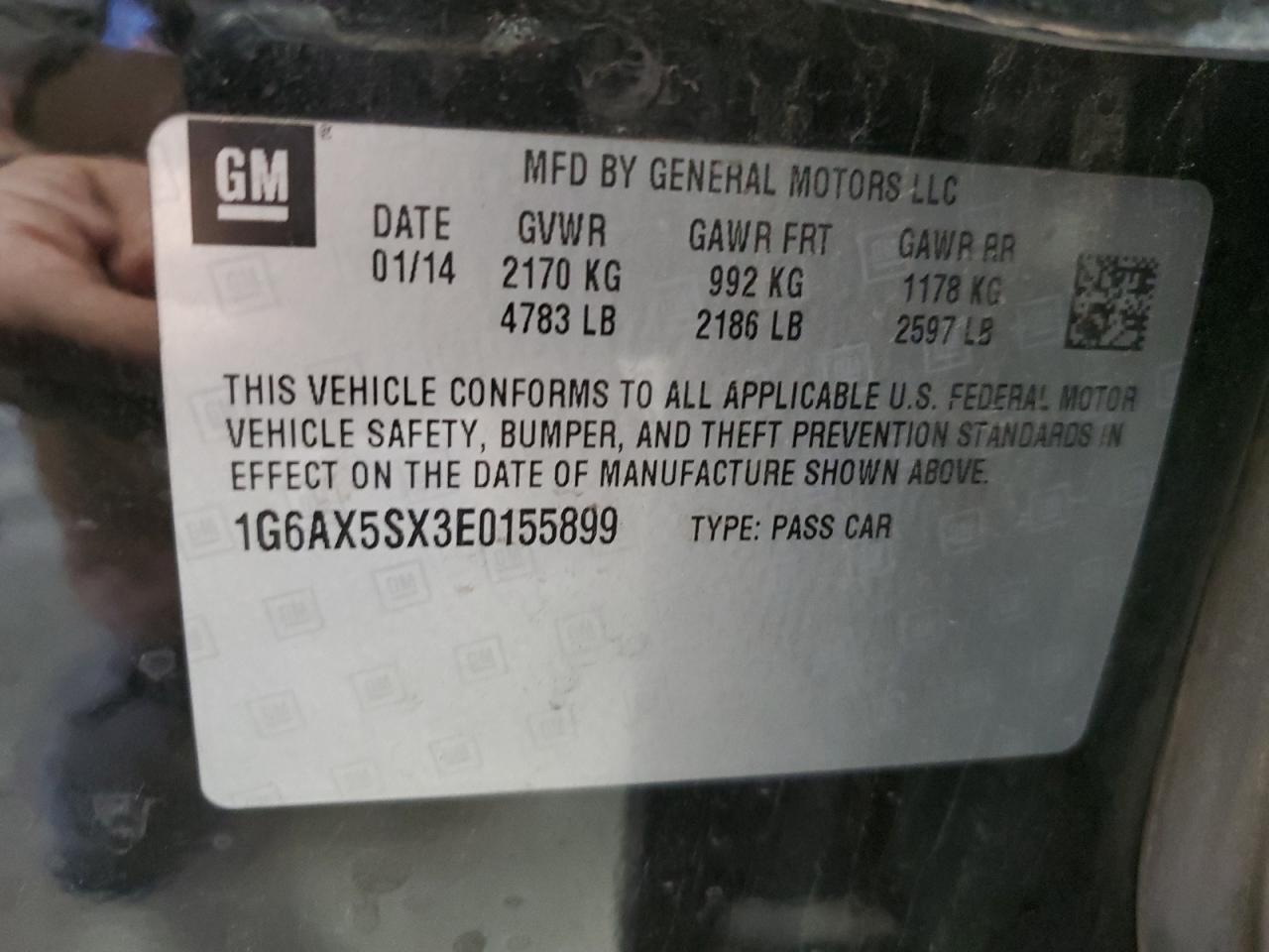 Cadillac CTS Luxury Collection Image 12