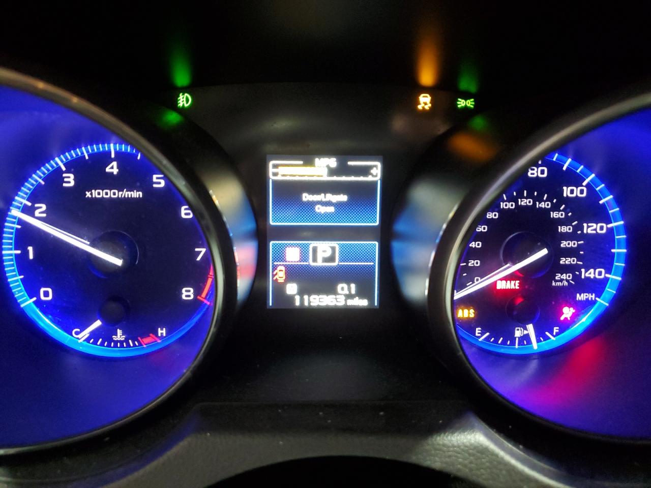 Subaru Outback 2.5i Limited Image 4