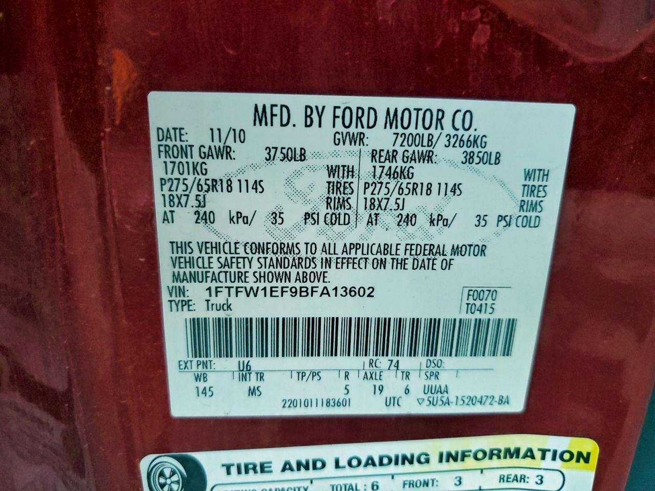 Ford F-150 Supercrew Image 12