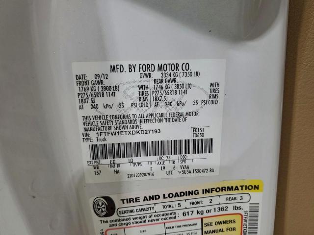 Ford F-150 Supercrew Image 7