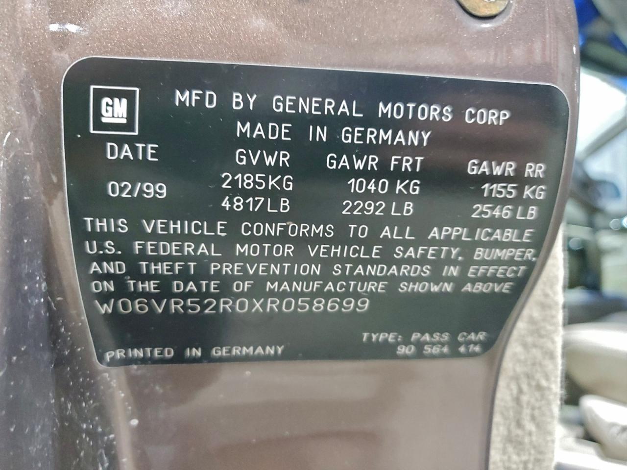 Cadillac Catera Image 9