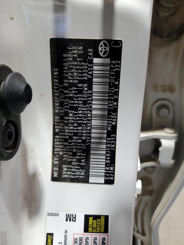 Toyota Corolla Le Image 12