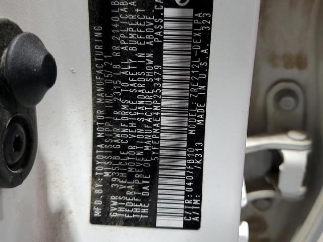 Toyota Corolla Le Image 12