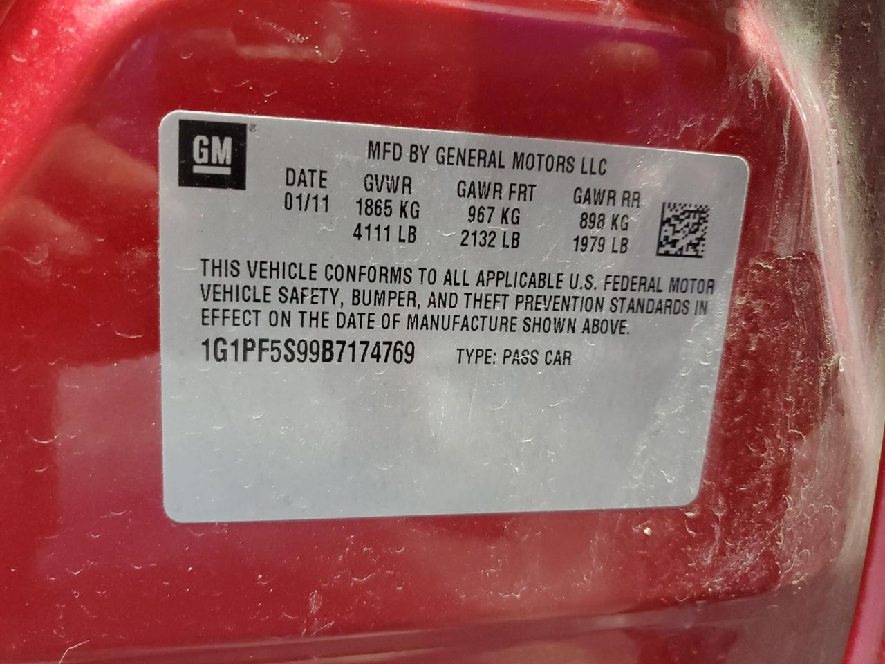 Chevrolet Cruze Lt Image 11