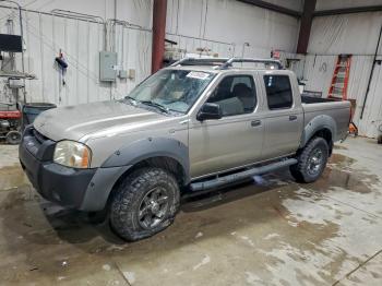  Salvage Nissan Frontier