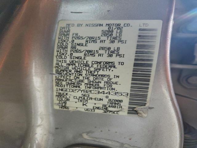 Nissan Frontier Crew Cab Xe Image 11