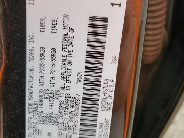 Toyota Tundra Crewmax Limited Image 7