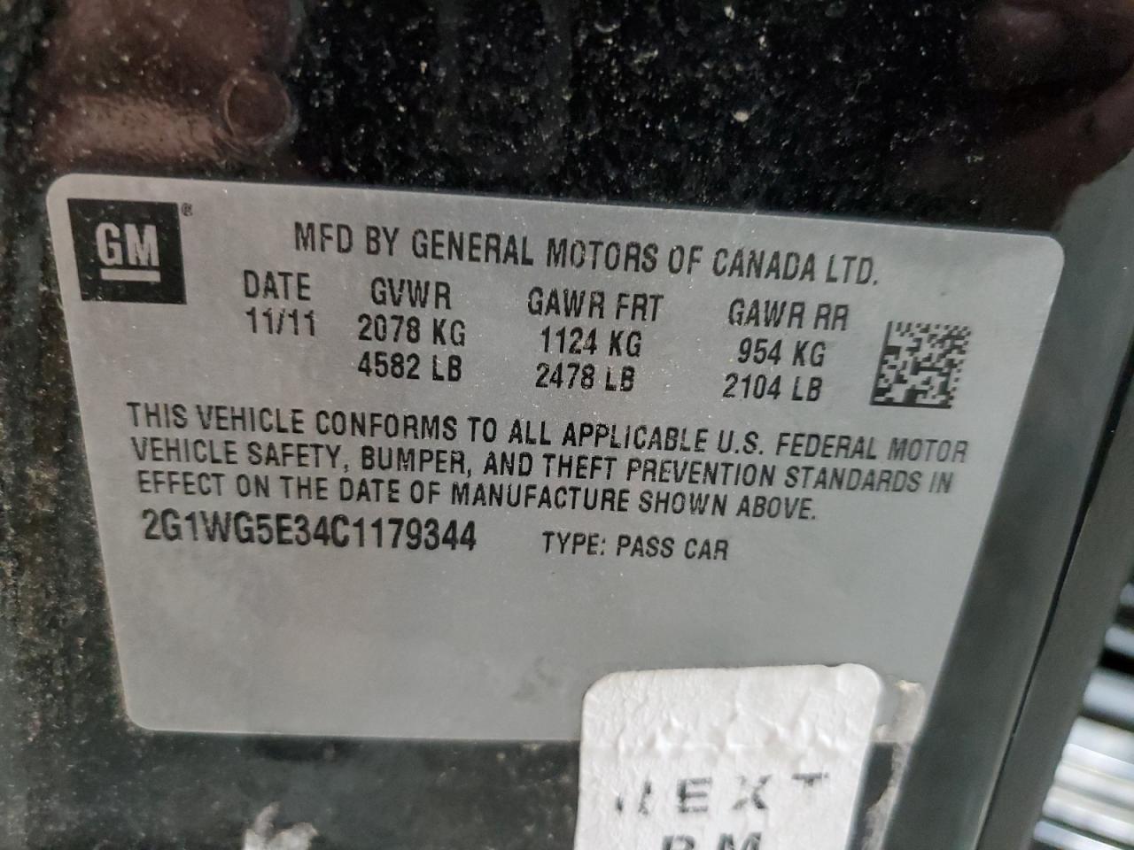 Chevrolet Impala Lt Image 11