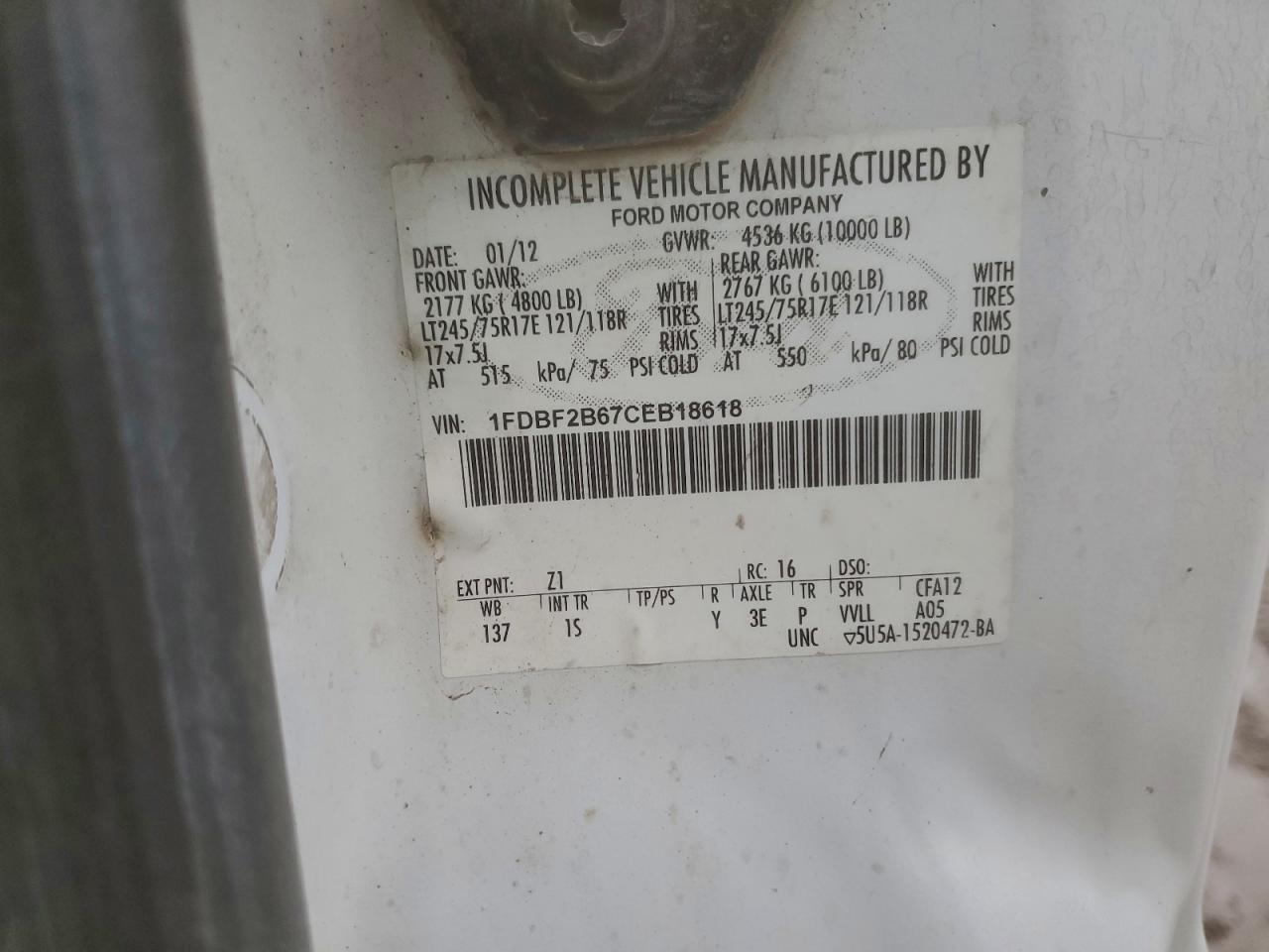 Ford F-250 Super Duty Image 11