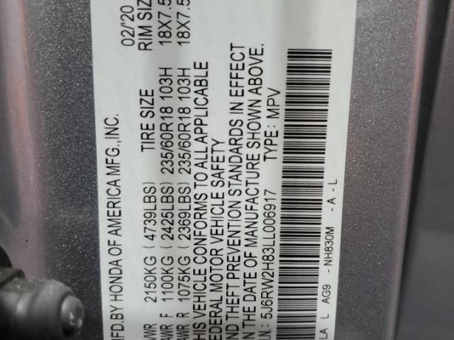 Honda Crv Exl Image 7