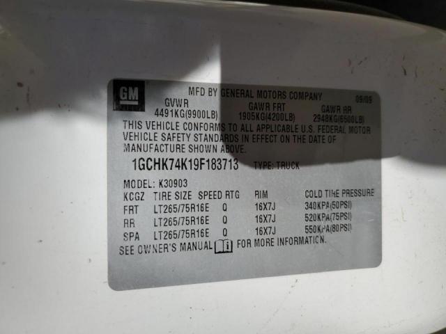 Chevrolet Silverado K3500 Image 9