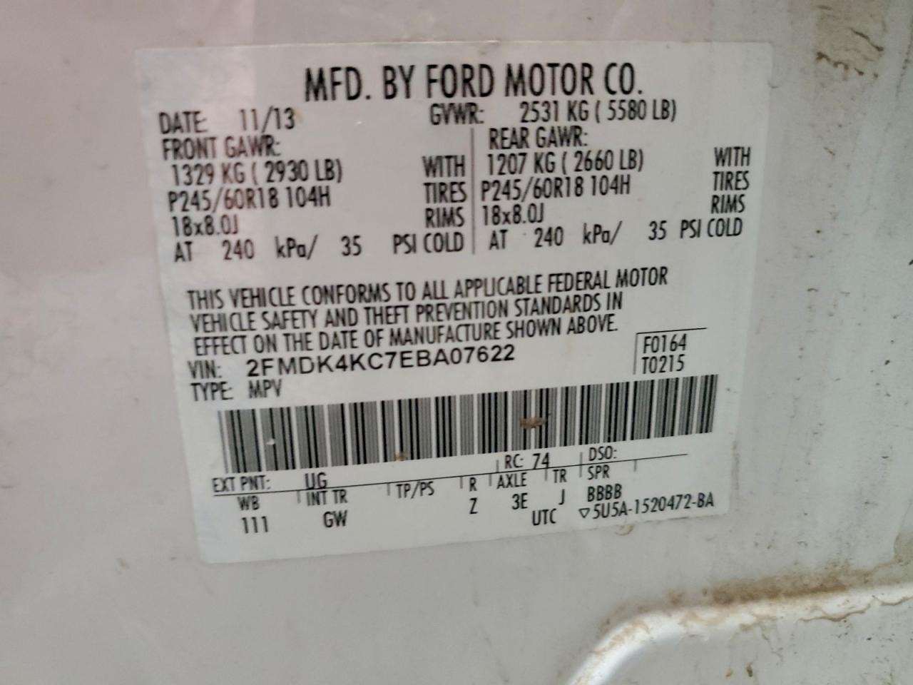 Ford Edge Limited Image 5