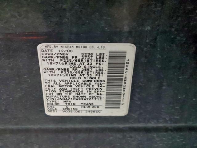 Nissan Murano S Image 13