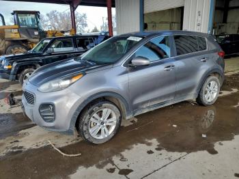  Salvage Kia Sportage