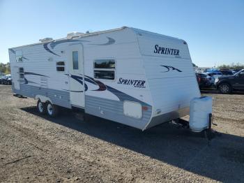  Salvage Keystone Trvl Trl