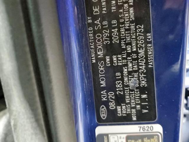 Kia Forte Gt Line Image 8