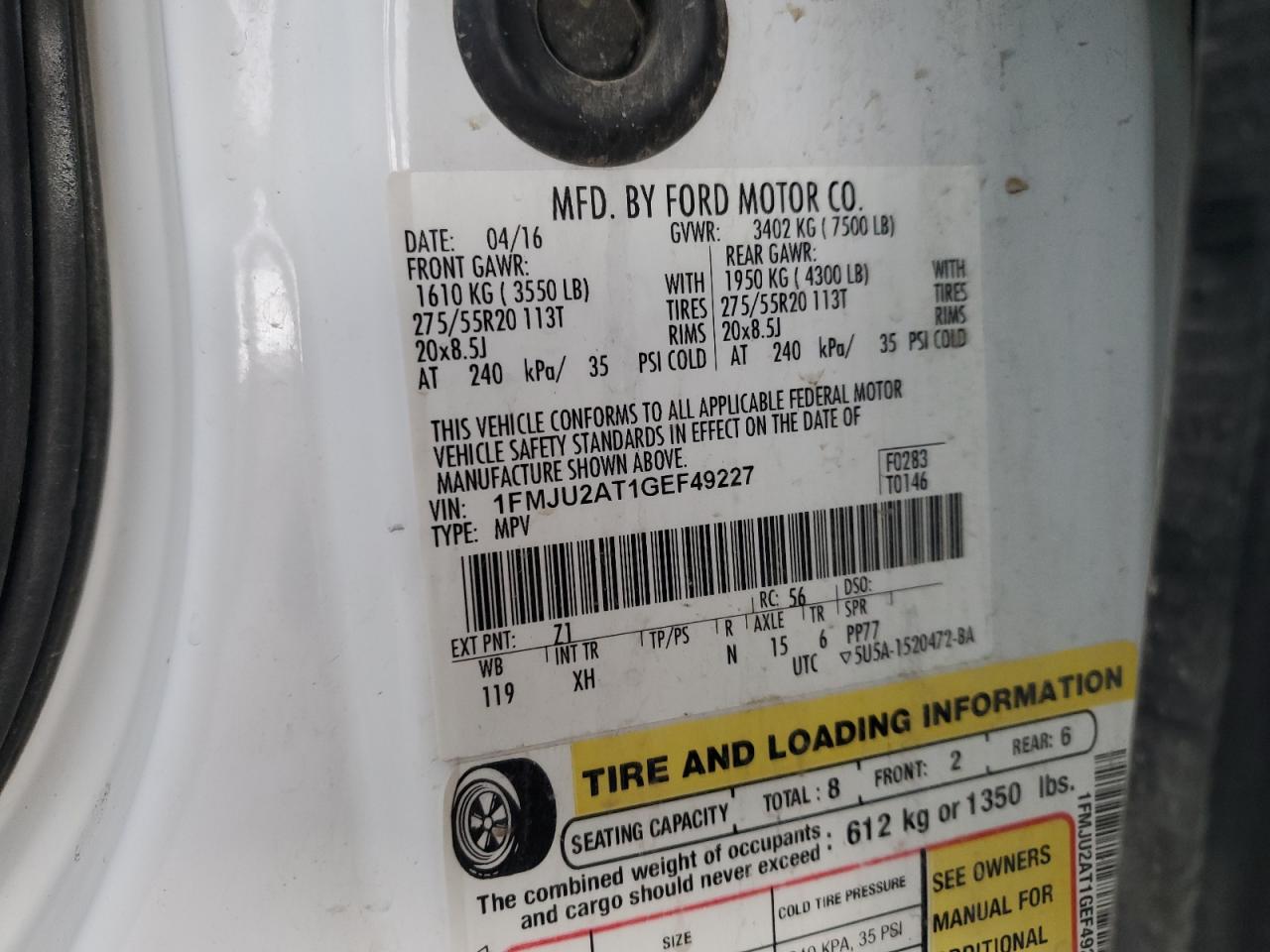 Ford Expedition Limited Image 12