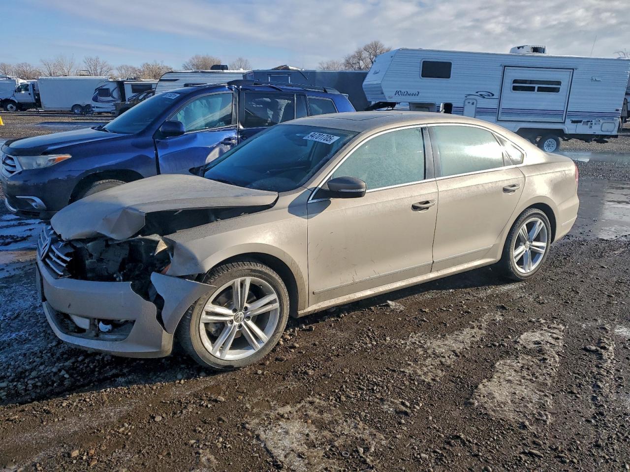 Volkswagen Passat Sel Image 1