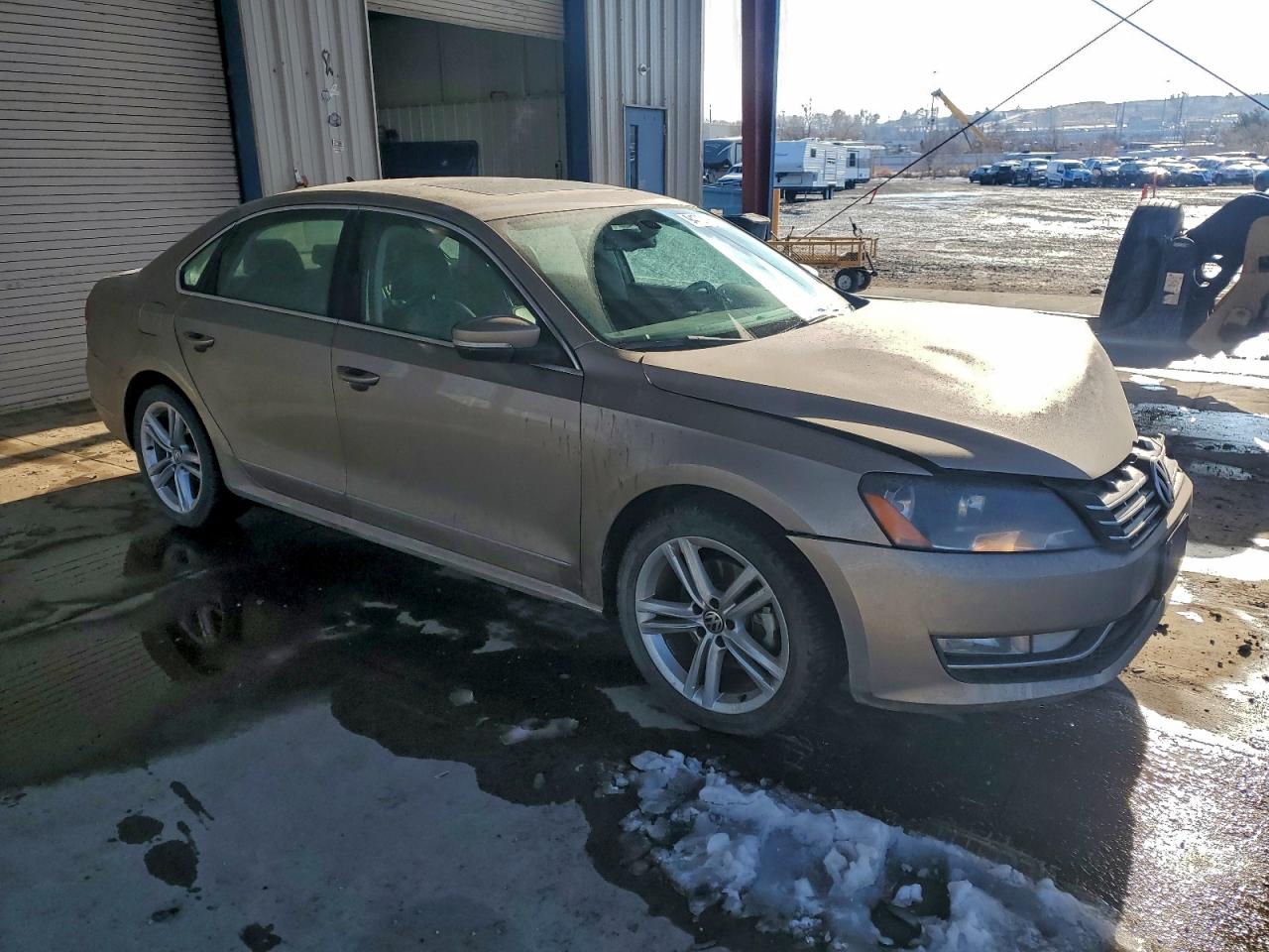 Volkswagen Passat Sel Image 2