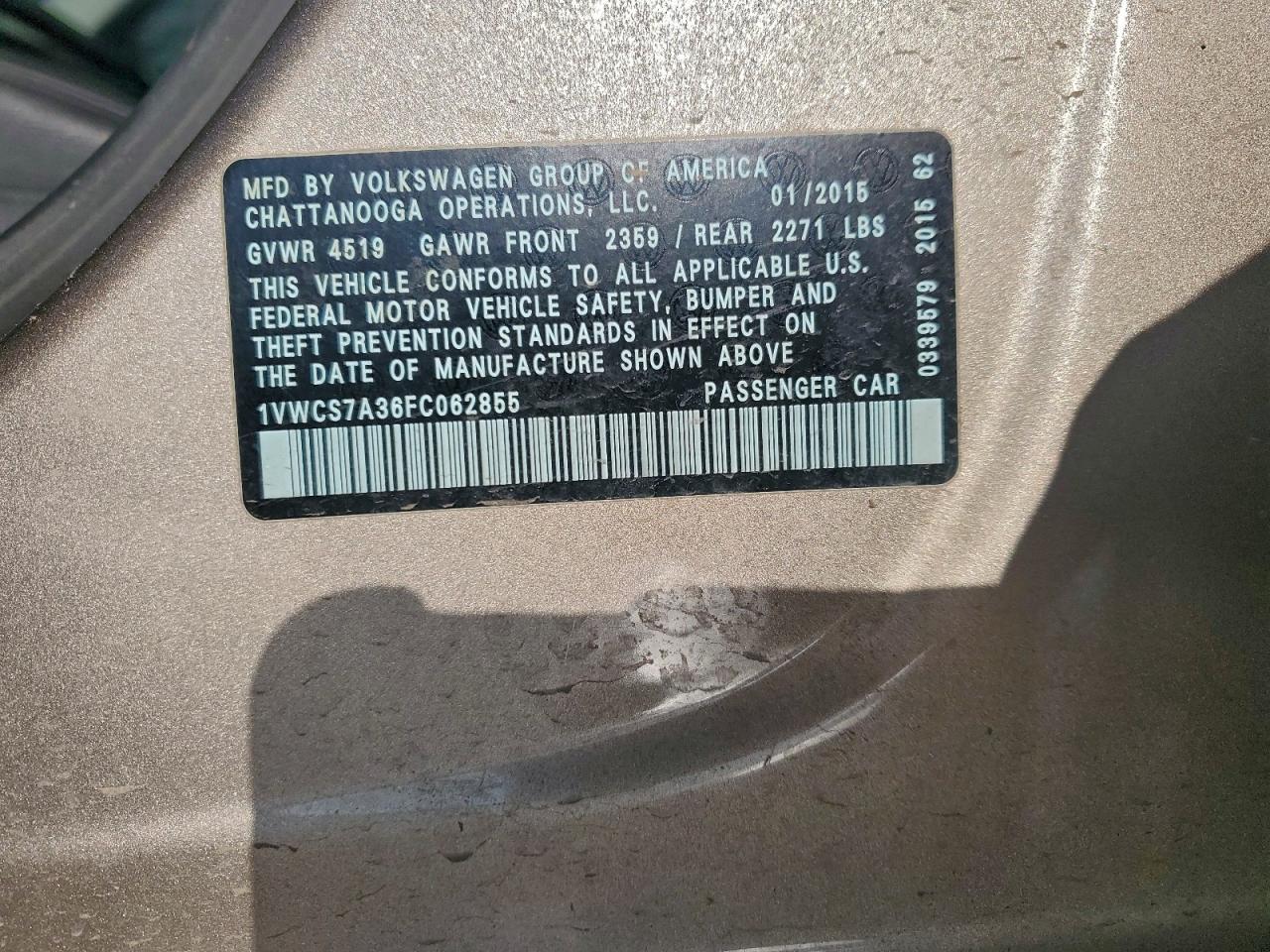 Volkswagen Passat Sel Image 9