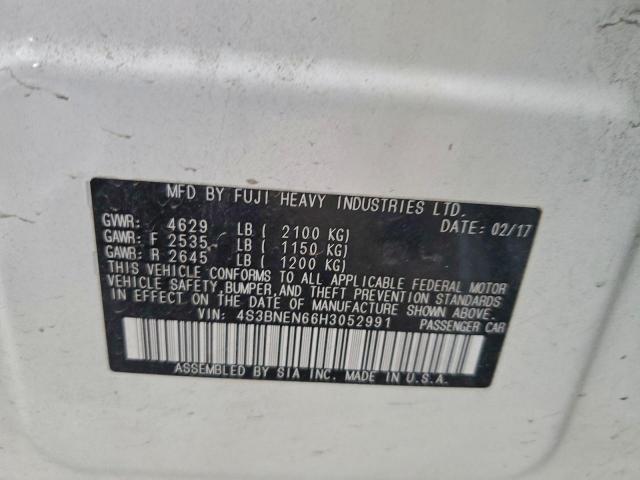 Subaru Legacy 3.6r Limited Image 8