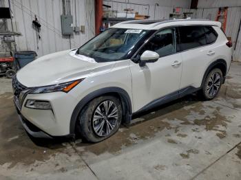  Salvage Nissan Rogue