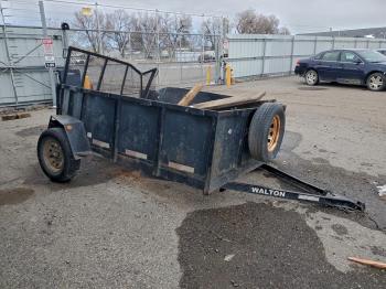  Salvage Walt Trailer