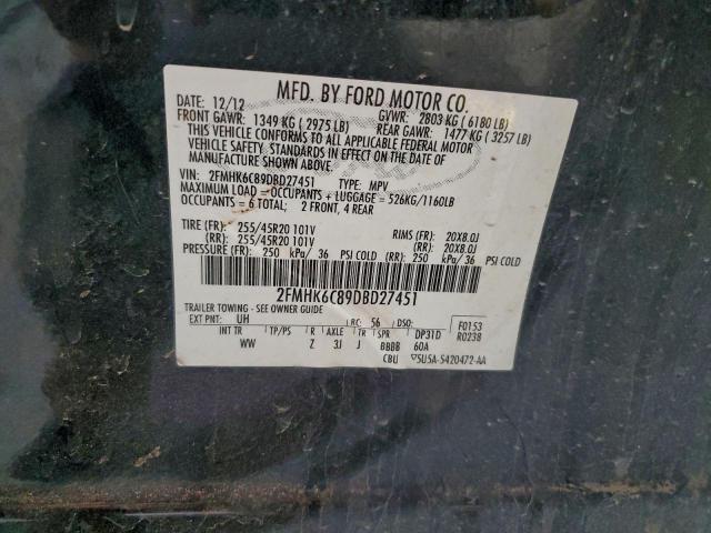 Ford Flex Sel Image 7