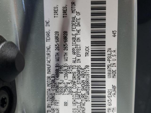 Toyota Tundra Crewmax Limited Image 12