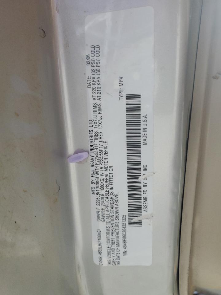 Subaru Outback Outback 3.0r Ll Bean Image 4