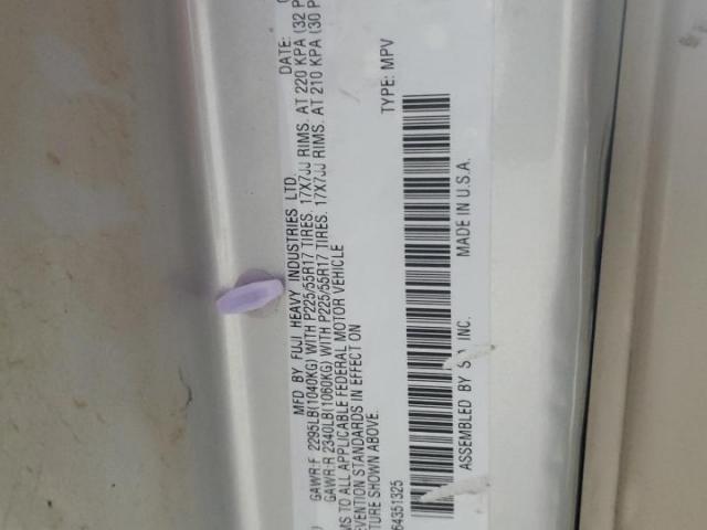 Subaru Outback Outback 3.0r Ll Bean Image 4